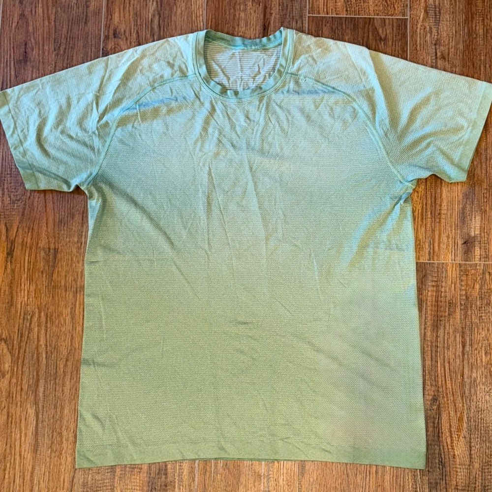 Men's Green Athletic Shirt